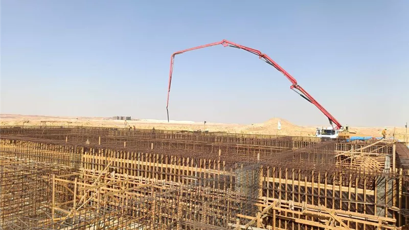 وزير الإسكان يتابع منظومة الري والصرف بالعاصمة الإدارية الجديدة