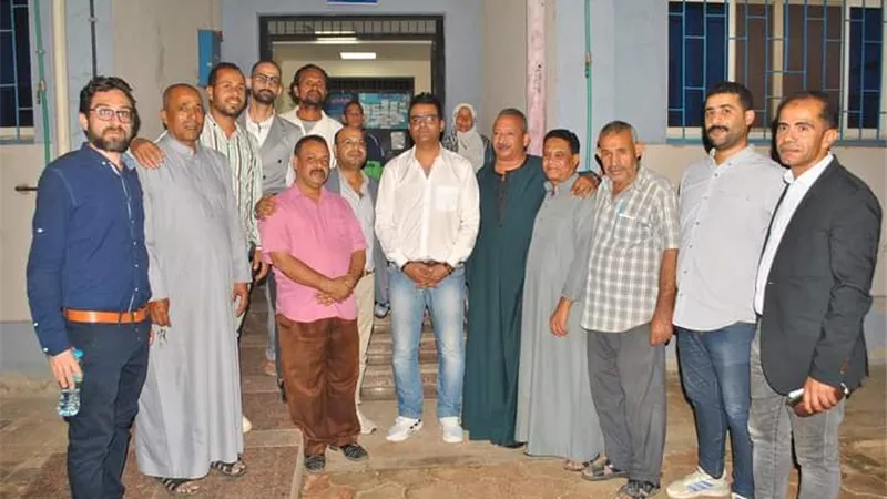 وكيل وزارة الصحة بسوهاج يزور مركز شطورة المتميز للخدمات الصحية