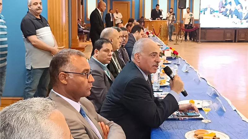المهندس ايمن حافظ: أشكر القائمين على كتاب الجمهورية لجهودهم في دعم الدولة المصرية