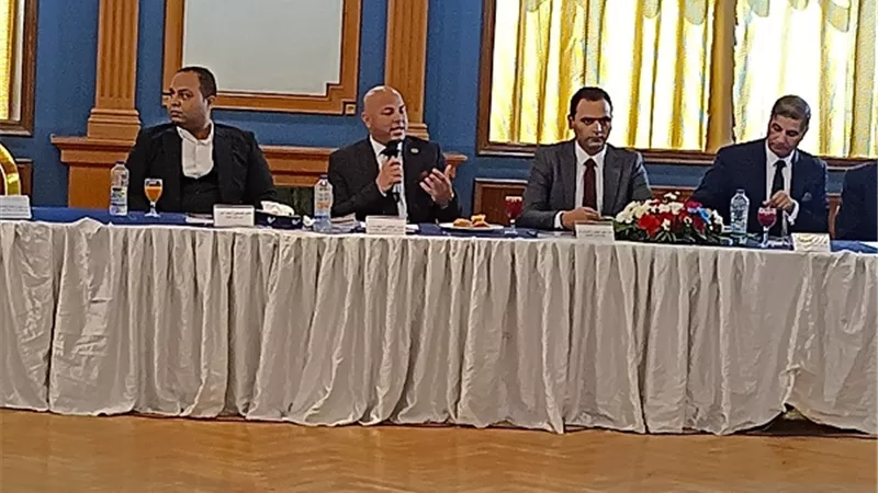 هيثم حسين : كتاب الجمهورية يتضمن فكر مختلف .. والأمن القومي صناعة وعمل
