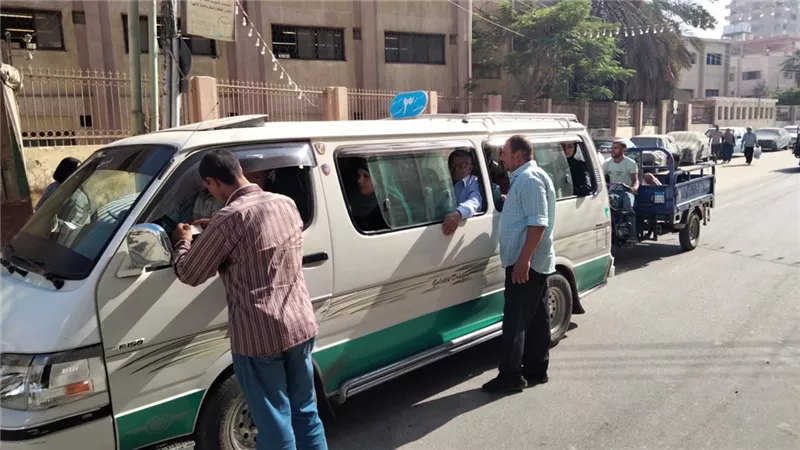 حملات لإدارة المواقف ومباحث المرور بالفيوم