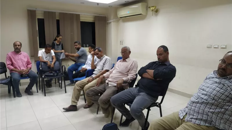 مهارات التذوق الجمالي للادب في ورشة لنادي أدب أسيوط