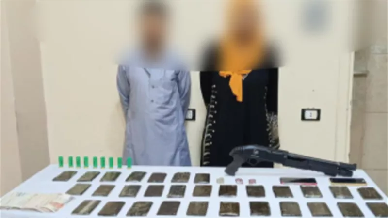 بينهم سيدتين.. القبض على 40 من 