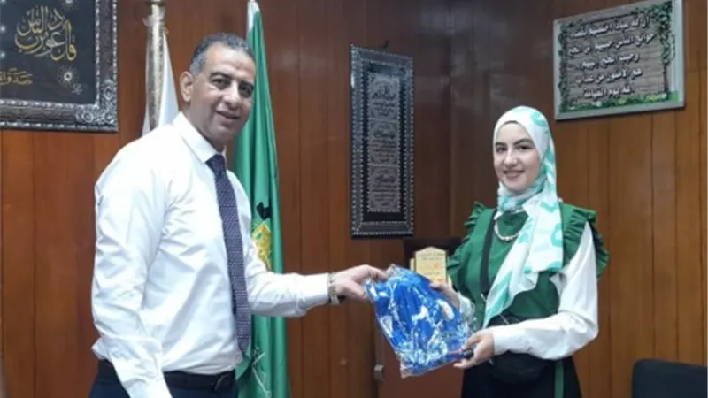 مدير الرياضة بالقليوبية يكرم الفائزين في مسابقة 