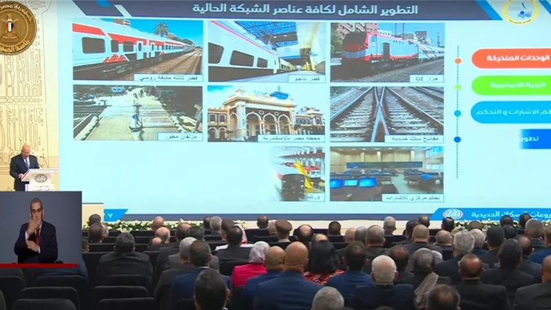 وزير النقل: محطة قطارات صعيد مصر تعادل 4 أضعاف محطة مصر برمسيس
