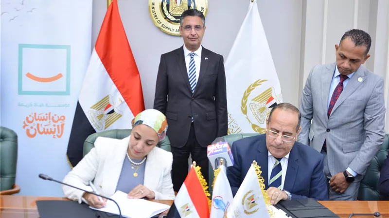 فاروق: توفير 20 منفذاً لبيع اللحوم الطازجة والسلع بأسعار تنافسية