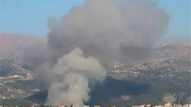 حزب الله يقصف قاعدة فى حيفا والطيران الإسرائيلي يدخل أجواء الجنوب اللبناني