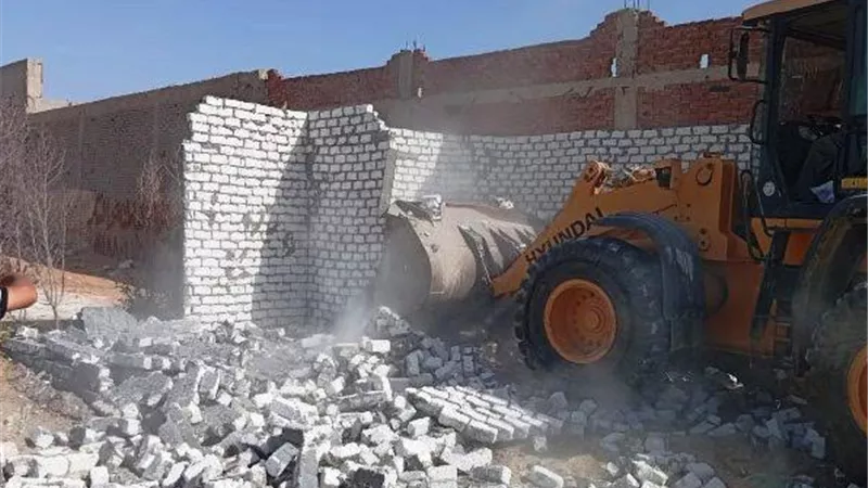 إزالة 24 حالة تعدي واسترداد 28 فدانا