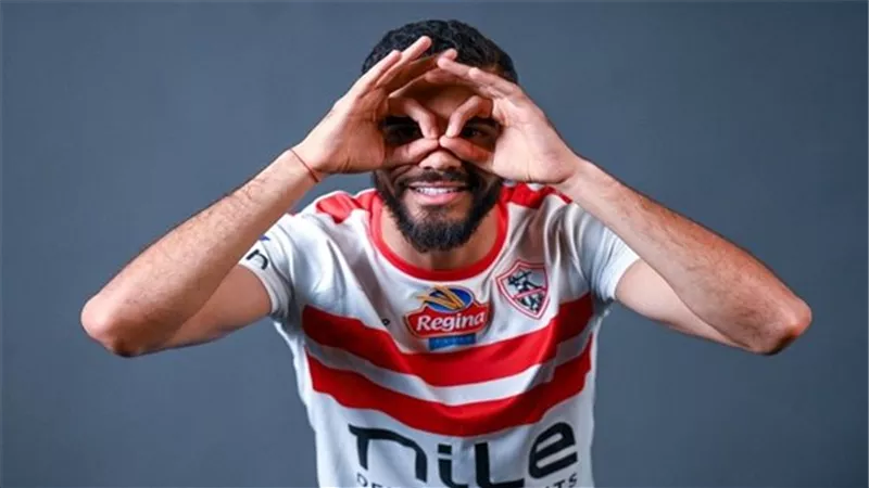 الزمالك يعلن جاهزية بنتايك استعدادًا للسوبر المصري