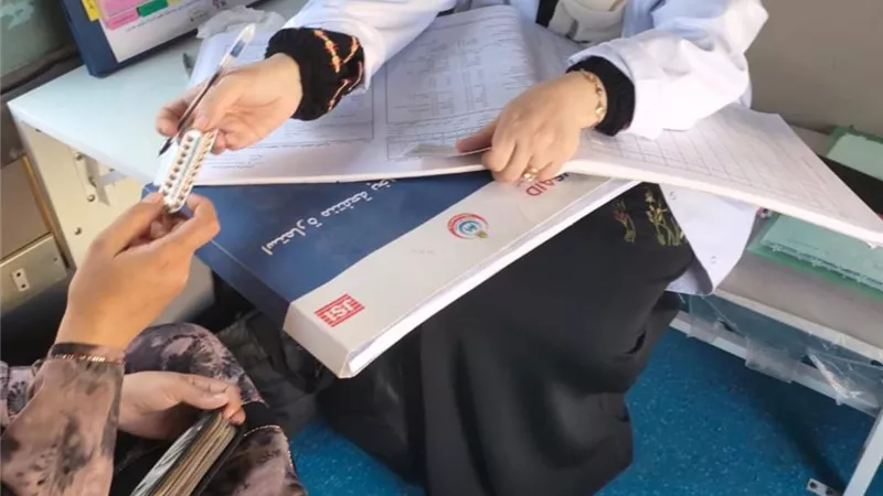 صحة جنوب سيناء تنظم ندوة تثقيفيه وتقدم خدمات مبادرة بداية