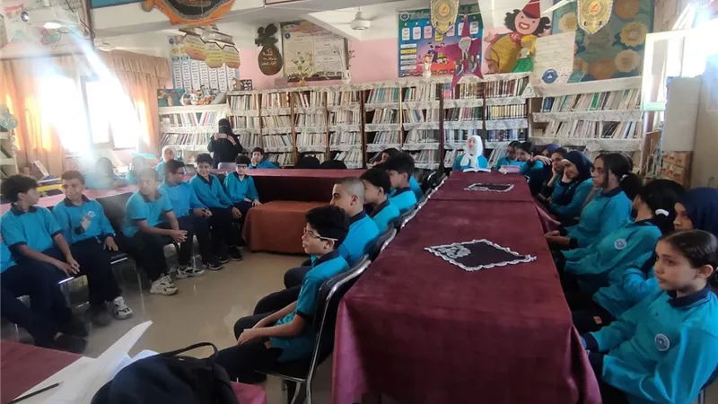 جامعة القناة تنظم ندوة بمدرسة 24 أكتوبر لتعزيز القيم الأخلاقية