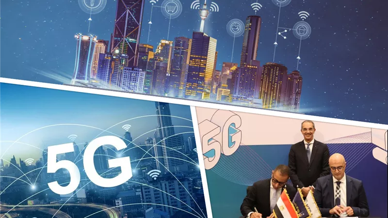 5أجيال اتصالات لخدمة مشروعات التنمية والاستثمار.. والسادس في الطريق