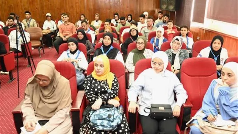 تدشين فعاليات مبادرة بداية جديدة لبناء الإنسان بندوة 