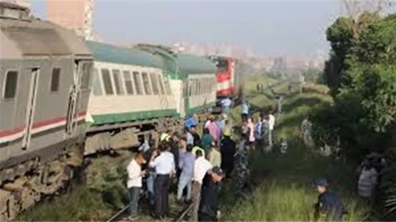 النيابة الإدارية تأمر بفتح تحقيق عاجل في حادث قطار المنيا