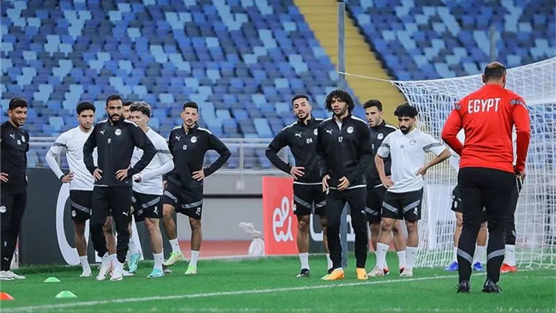 منتخب مصر يتدرب عصر اليوم بإستاد القاهرة.. وجلسات استشفاء للأساسيين