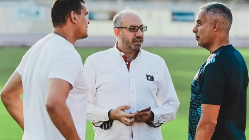 رسميًا.. حسام المندوه رئيسا لبعثة الزمالك فى الإمارات