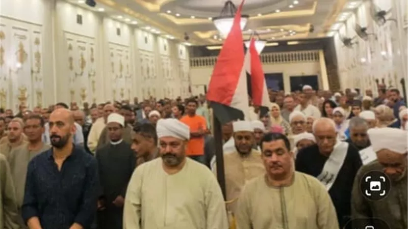 مستقبل وطن بقنا يكرم 24 مقابل شاركو فى نصر أكتوبر 73 قنا