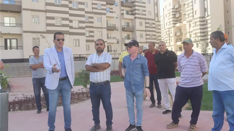 تسليم 3000 وحدة سكنية بمشروع 