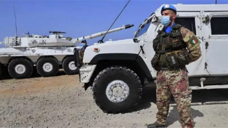 اليونيفيل: رصدنا 3 فصائل من جنود الجيش الإسرائيلي تعبر الخط الأزرق للبنان