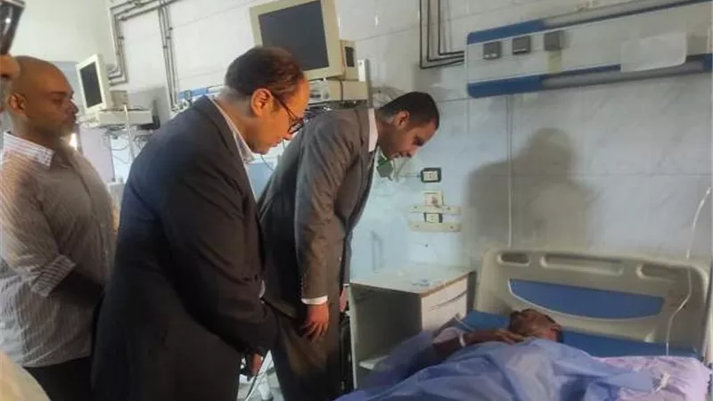 مشاركة متطوعى وكوادر الهيئة الإنجيلية في حادث قطار المنيا