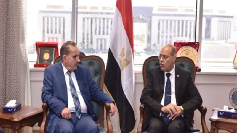 وزير العمل يبحث مع وفد مؤسسة التدريب المهني الأردنية سبل التعاون