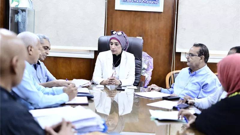 تسكين 84 طالب وطالبة خارج الشروط بمدن جامعة الأقصر