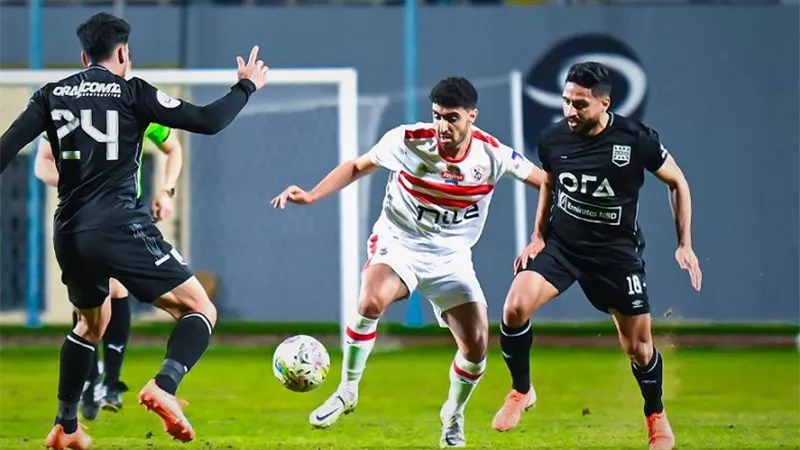 الزمالك يخسر ودية زد قبل خوض السوبر المصري