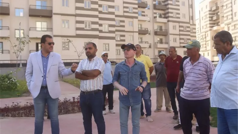 تسليم 3000 وحدة سكنية فى العاشر من رمضان