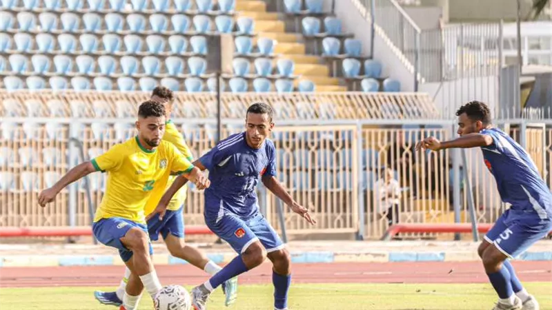 الإسماعيلي يتعادل مع فاقوس استعدادًا لانطلاق بطولة الدوري