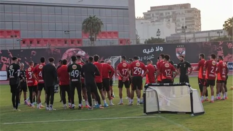 محاضرة من كولر.. تقاصيل مران الأهلي اليوم استعدادًا للسوبر المصري