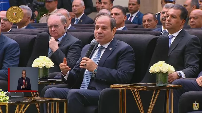 السيسي: الأسعار العالمية تضاعفت بالفترة الماضية ونعمل لتغيير بلدنا للأفضل في مختلف القطاعات