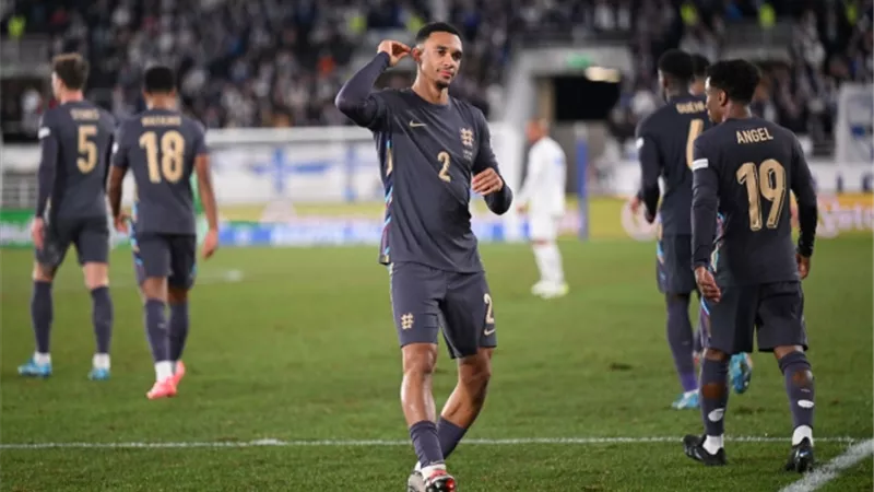 إنجلترا تضرب شباك فنلندا بثلاثية في دوري الأمم الأوروبية