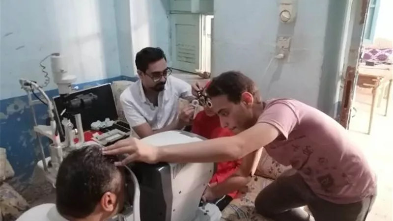 الكشف على 500 حالة في القافلة الطبية لـ «الشعب الجمهوري» بأبوتشت