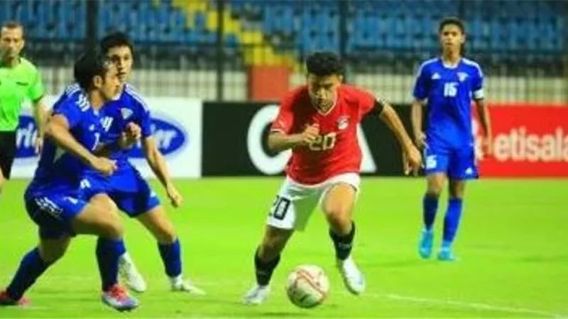 منتخب مصر 2007 يفوز على روسيا بثلاثية وديًا