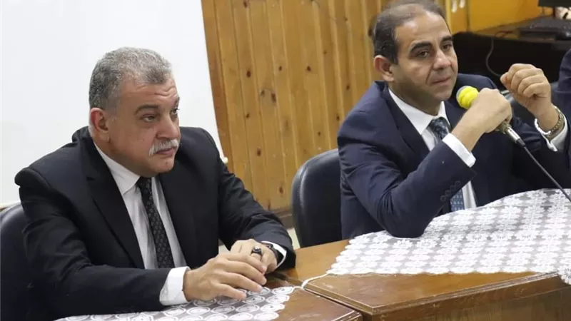 رئيس جامعة بورسعيد: خطة لتطوير كليتى الطب البشرى والعلاج الطبيعى