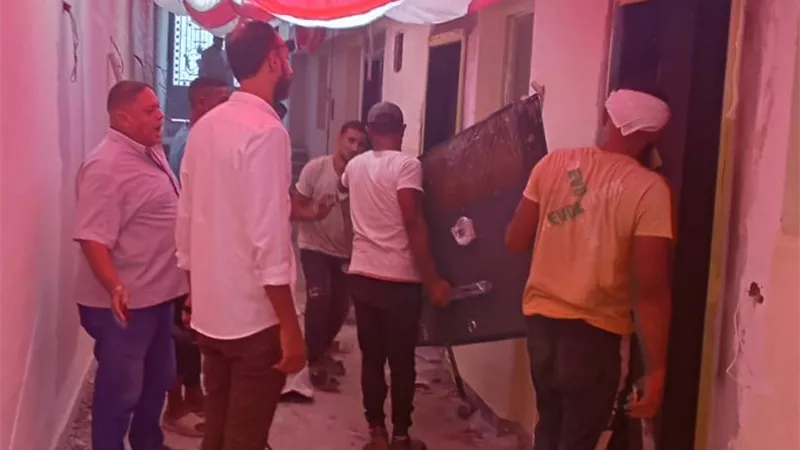 رئيس جهاز مدينة ٦ أكتوبر: إيقاف أعمال وإزالة فورية لمخالفات البناء