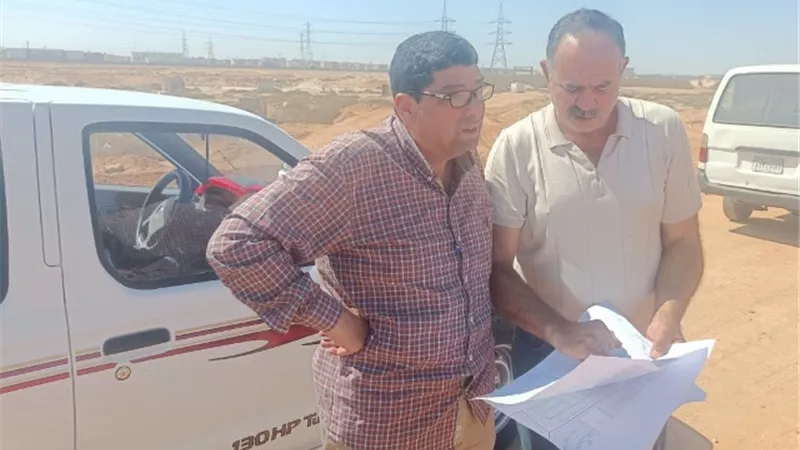 بشرة خير من جهاز الشروق عن استعدادات تسليم أراضى الرابية.. صور