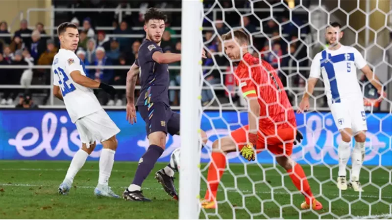 دوري أمم أوروبا: إنجلترا تصالح جماهيرها بثلاثية بمرمى فنلندا