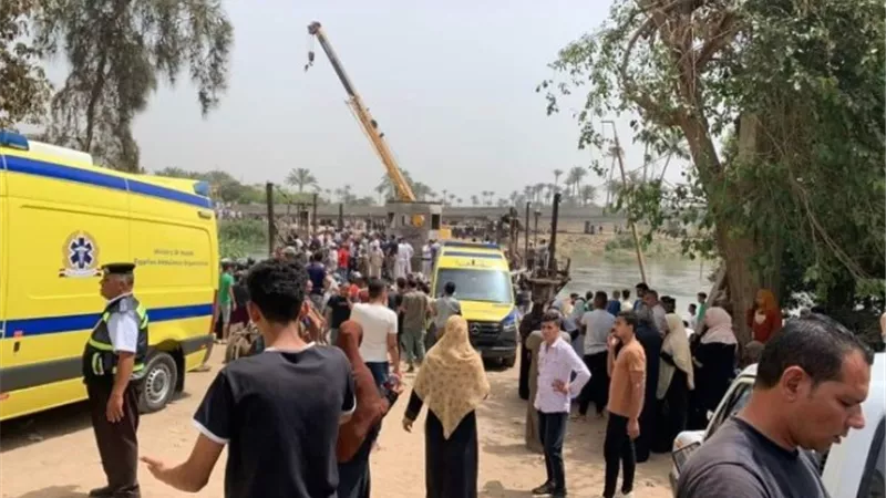 اليوم.. أولى جلسات محاكمة المتسببين فى غرق ميكروباص معدية أبوغالب