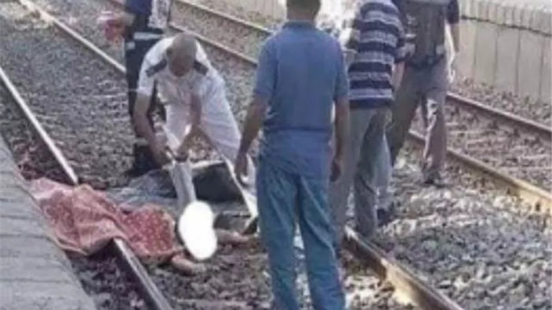 مصرع طالب أثر سقوطه من قطار القاهرة - طنطا فى المنوفية