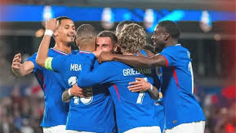 أبرزها فرنسا وبلجيكا.. مواعيد مباريات اليوم بدوري الأمم الأوروبية