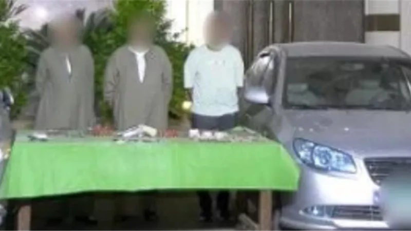 حشيش وبودربـ13 مليون جنيه بحوزة تشكيل عصابى فى الطالبية