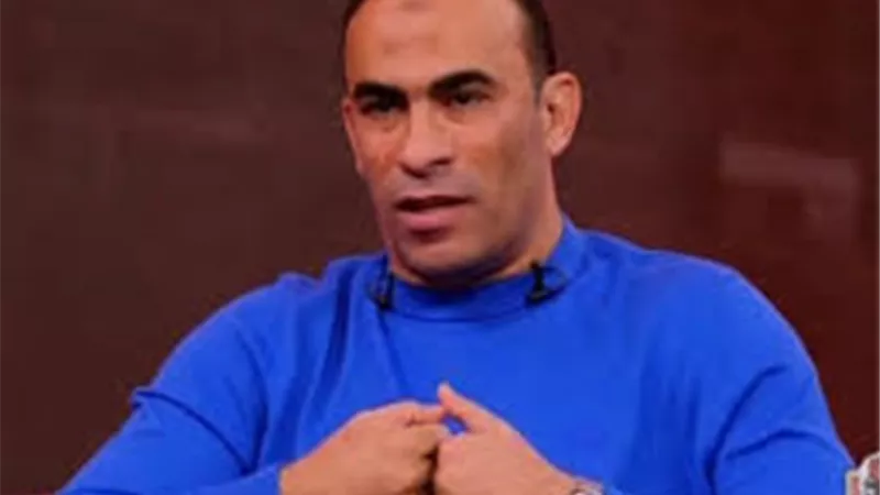 سيد عبد الحفيظ يوجه رسالة للزمالك بشأن شعار 