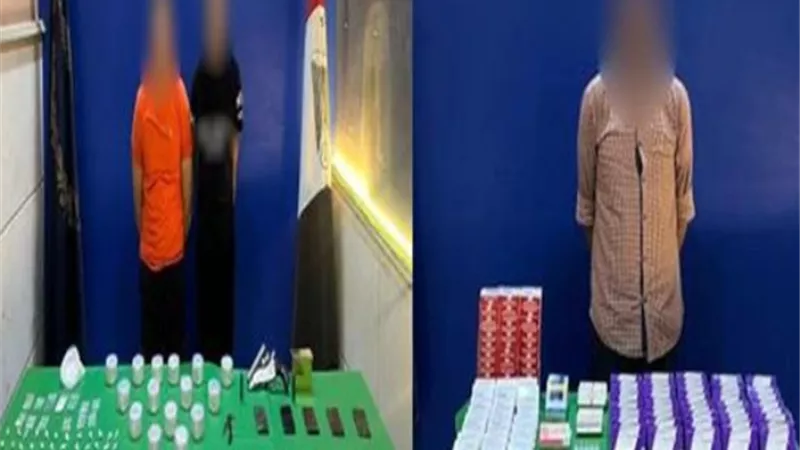 القبض على 6 عناصر إجرامية بحوزتهم 29 كيلو مخدرات في 3 محافظات