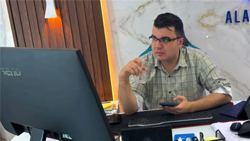 أنور هاشم يقدم 6 نصائح مهمة بشأن الأمن السيبراني لحماية البيانات الشخصية والشركات