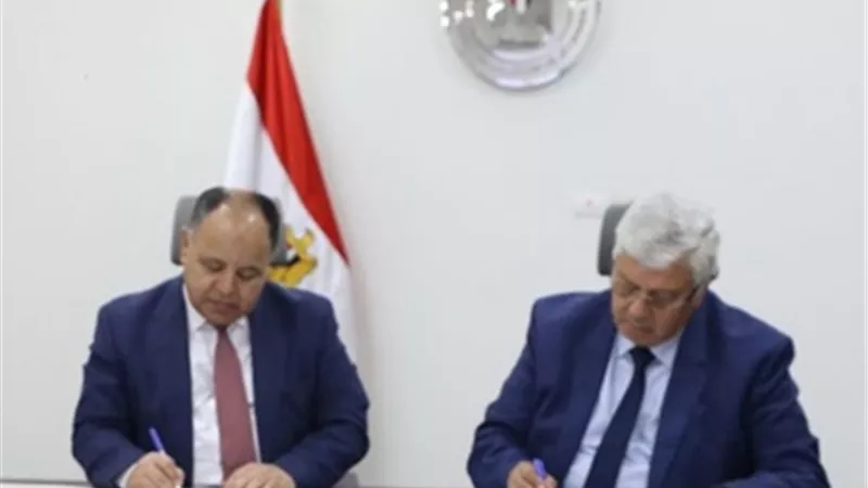 وزير التعليم العالي يستقبل رئيس الهيئة القومية للتأمين الصحي الشامل