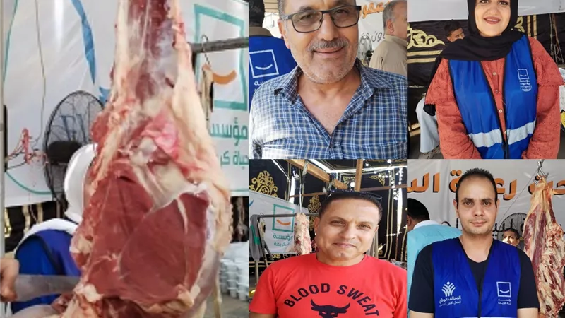 إقبال كبير علي شراء اللحوم.. بمنافذ 