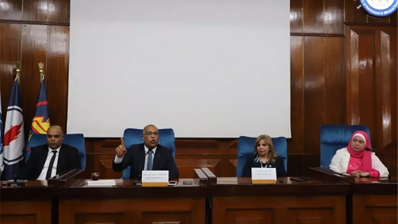 نقابة البترول تفتتح اولي برامج الخطة التدريبية للنقابيين