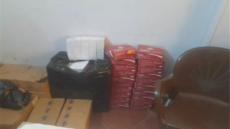 ضبط مالك مخزن لتجارة الأدوية بدون ترخيص فى إمبابة