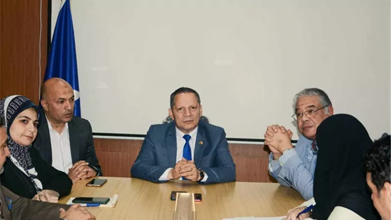 رئيس جامعة دمياط يترأس مجلس كلية الطب البشري